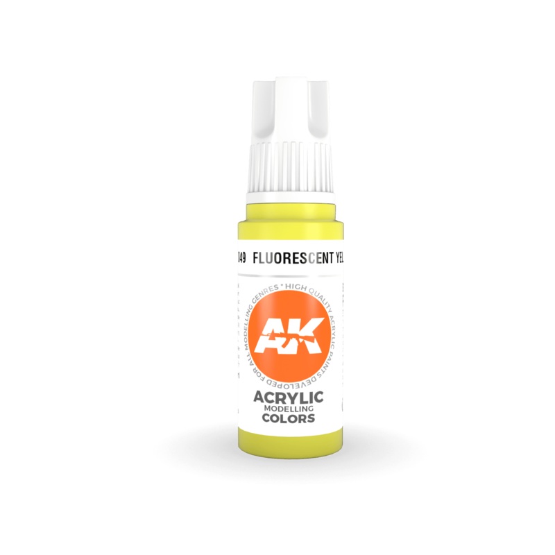 AK Interactive Gen 3 – Fluorescent Yellow 17ml