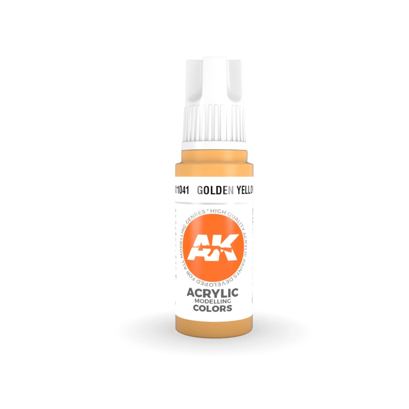 AK Interactive Gen 3 – Golden Yellow 17ml