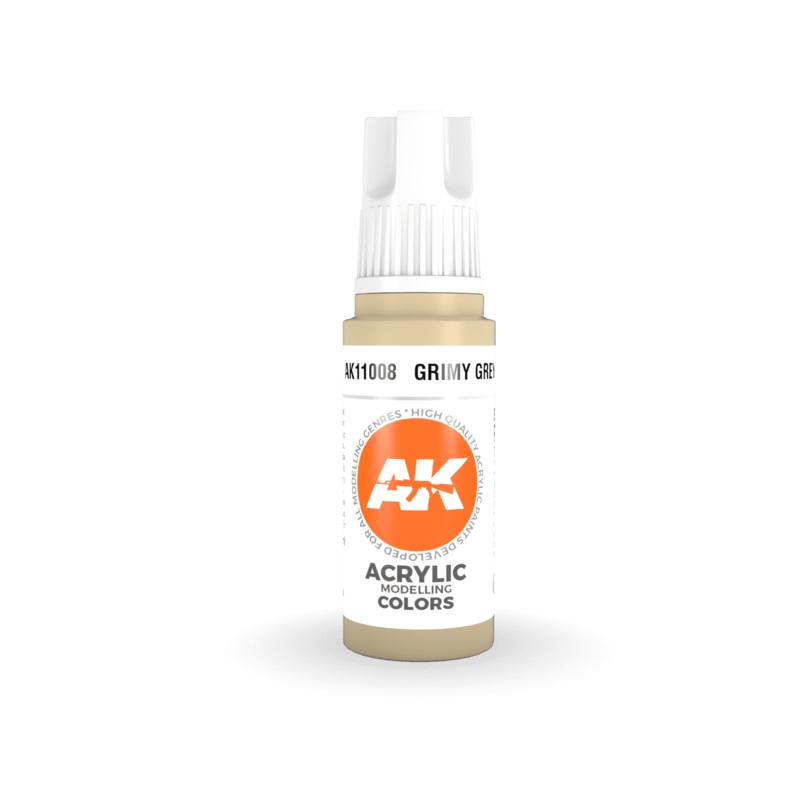 AK Interactive Gen 3 – Grimy Grey 17ml