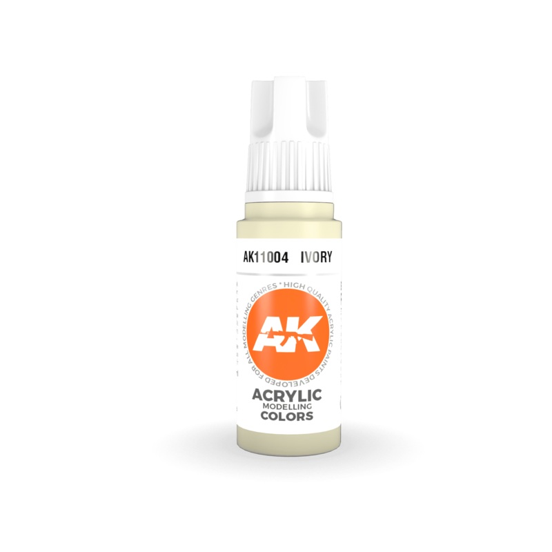 AK Interactive Gen 3 – Ivory 17ml