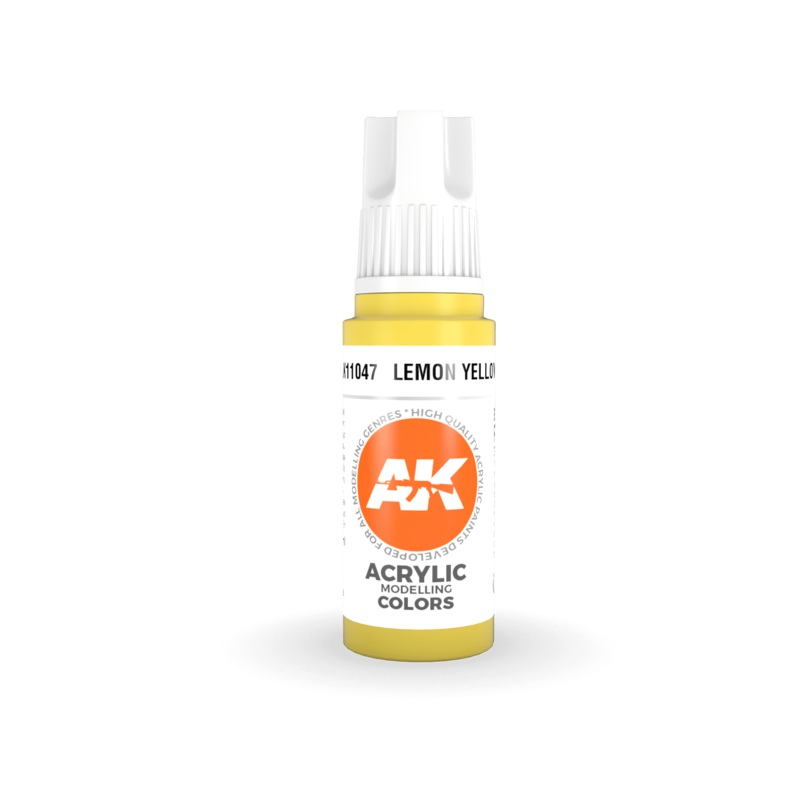 AK Interactive Gen 3 – Lemon Yellow 17ml