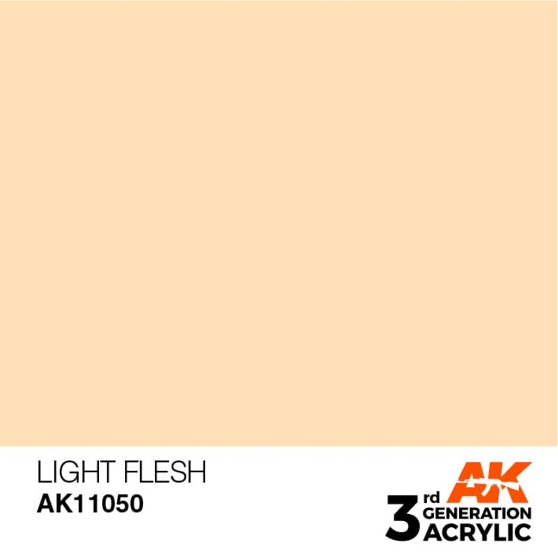 AK Interactive Gen 3 – Light Flesh 17ml