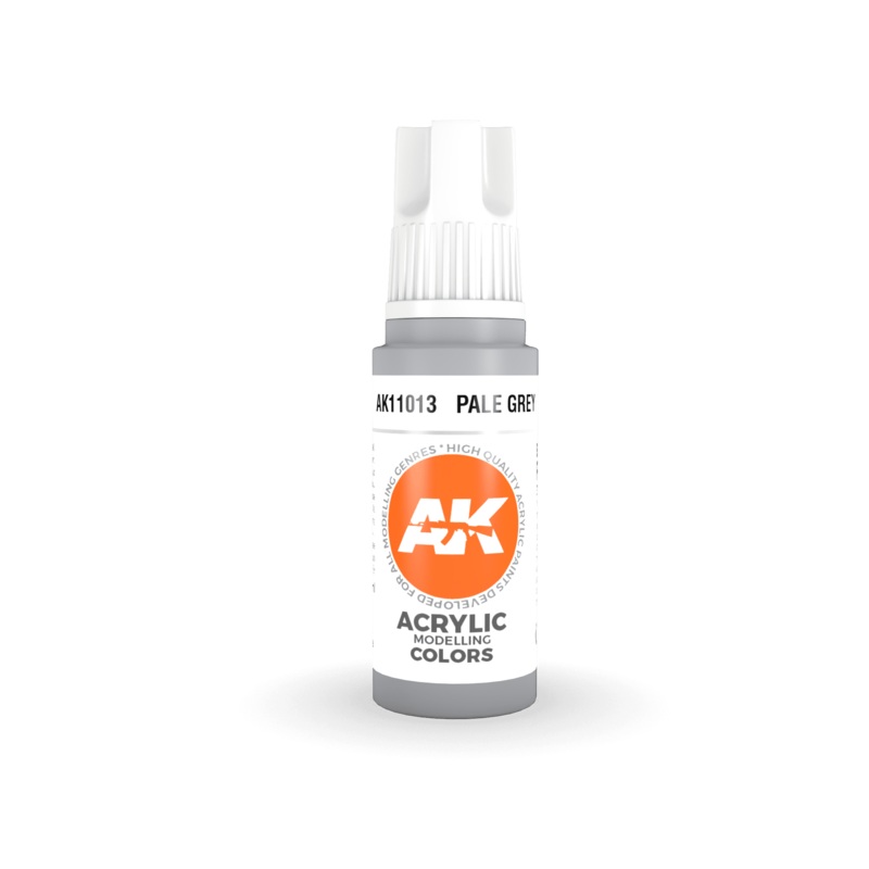 AK Interactive Gen 3 – Pale Grey 17ml