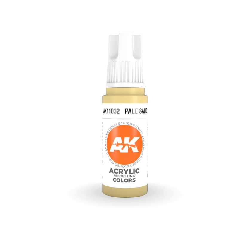 AK Interactive Gen 3 – Pale Sand 17ml