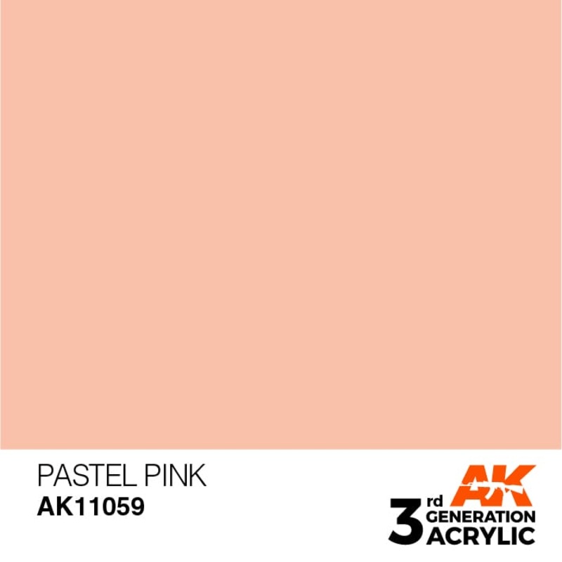 AK Interactive Gen 3 – Pastel Pink 17ml