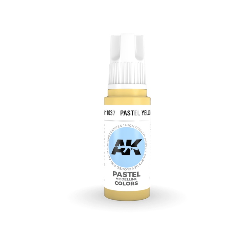 AK Interactive Gen 3 – Pastel Yellow 17ml