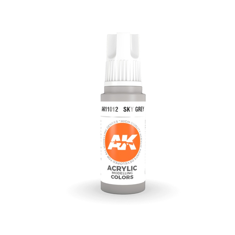 AK Interactive Gen 3 – Sky Grey 17ml