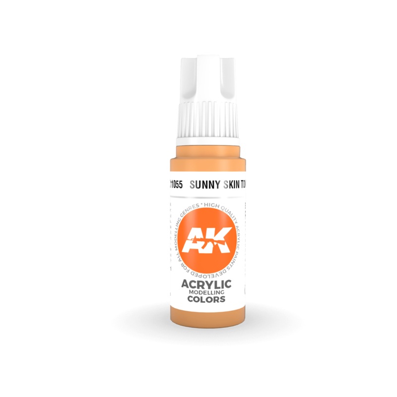 AK Interactive Gen 3 – Sunny Skin Tone 17ml