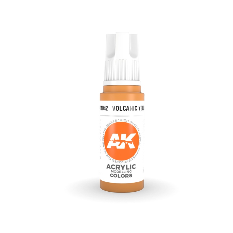 AK Interactive Gen 3 – Volcanic Yellow 17ml
