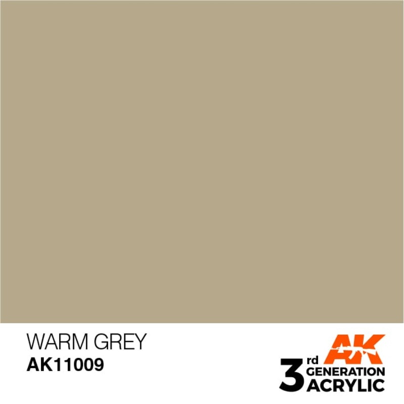 AK Interactive Gen 3 – Warm Grey 17ml