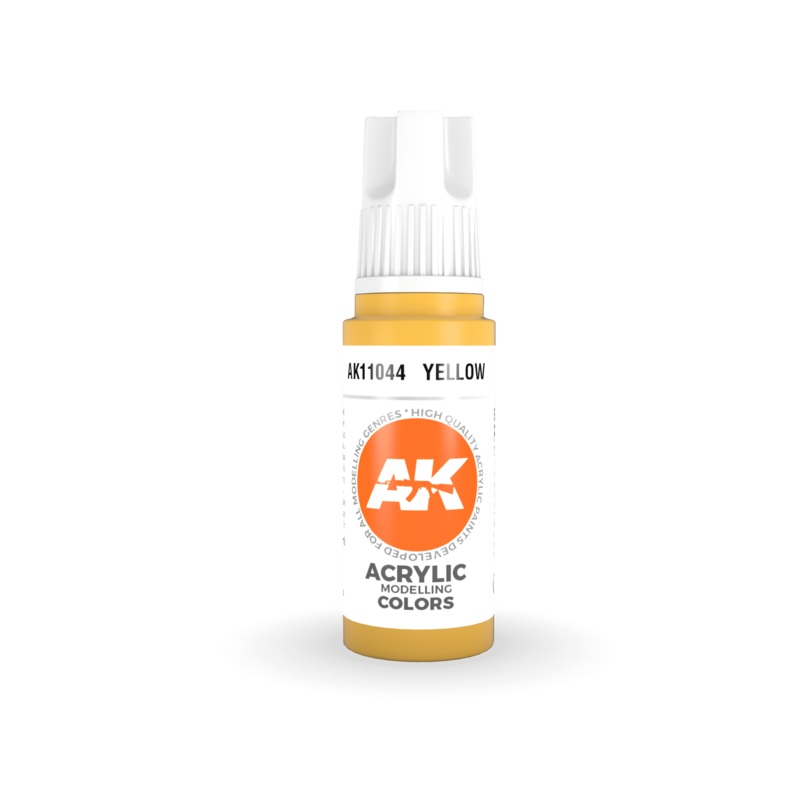 AK Interactive Gen 3 – Yellow 17ml