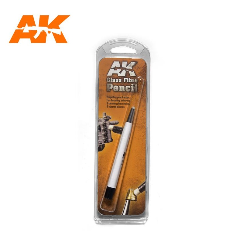 AK Interactive – GLASS FIBRE PENCIL 4MM