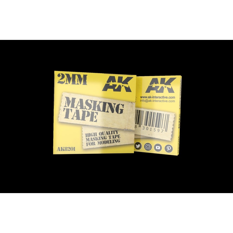 AK Interactive – Masking Tape 2mm