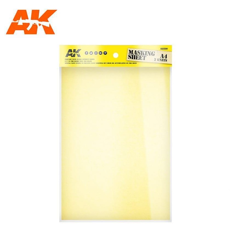 AK Interactive – MASKING TAPE A4 SIZE