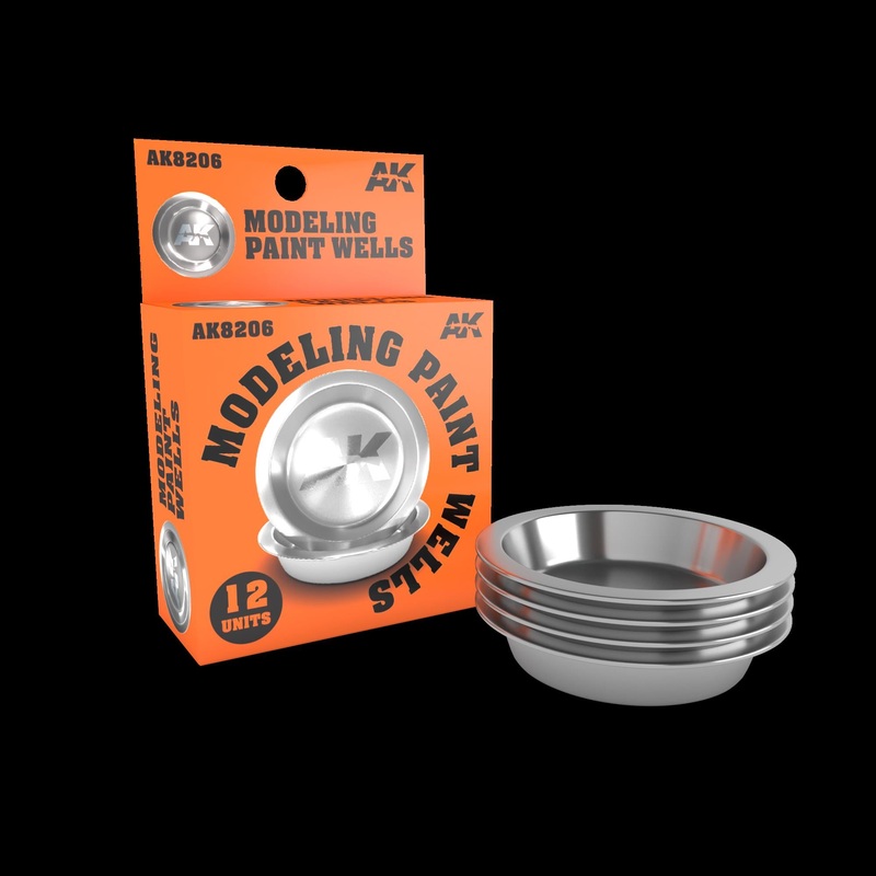 AK Interactive – MODELING PAINT WELLS
