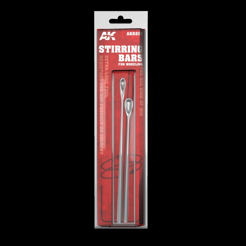 AK Interactive – MODELING STIRRING BARS