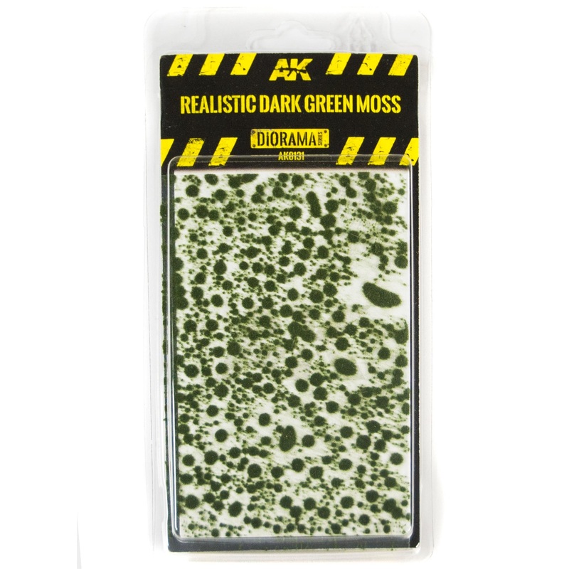 AK Interactive – REALISTIC DARK GREEN MOSS
