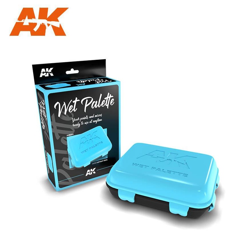 AK Interactive – The Wet Palette