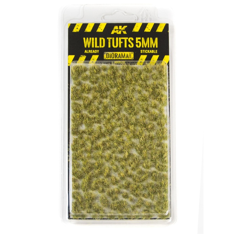 AK Interactive – WILD TUFTS 5mm