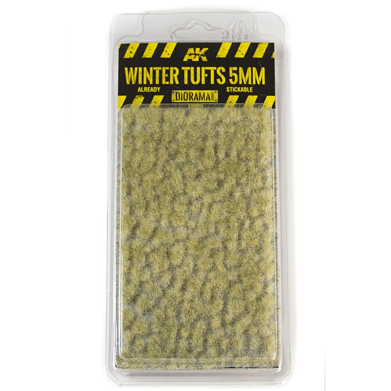 AK Interactive – WINTER TUFTS 5mm