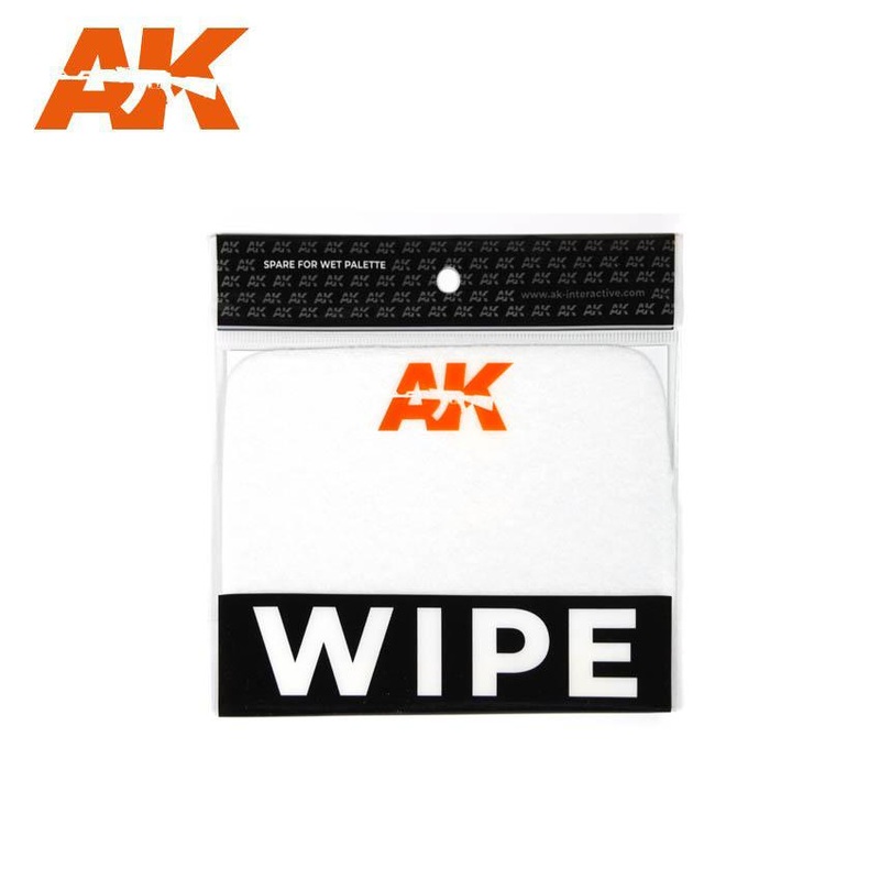 AK Interactive – WIPE (wet palette replacement)