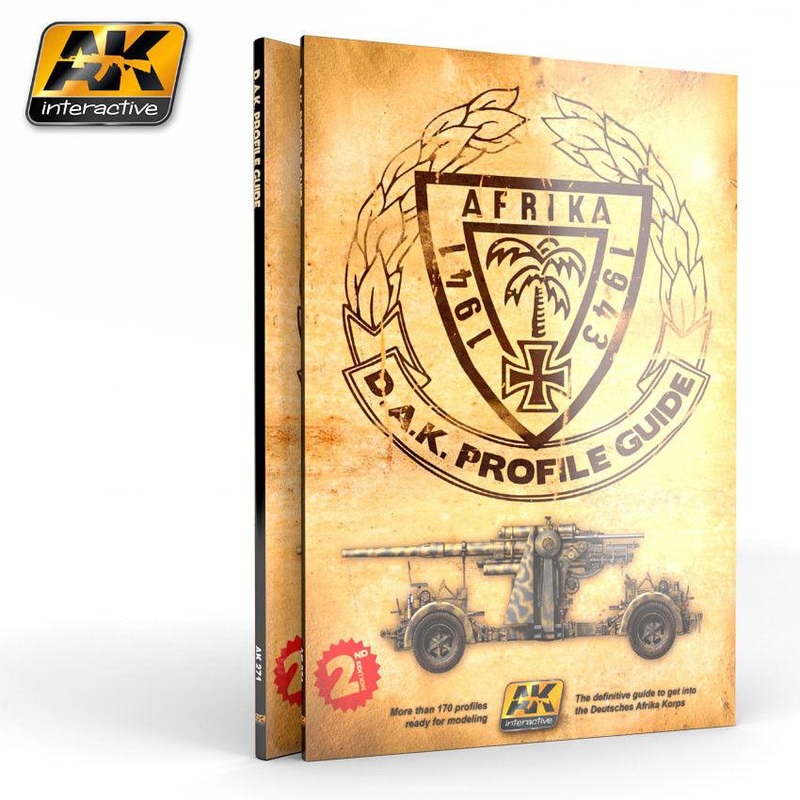 AK INTERACTIVE BOOK – D.A.K. COLORS PROFILE GUIDE (2nd Edition)