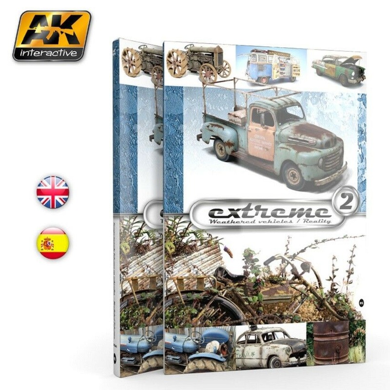 AK INTERACTIVE BOOK – EXTREME2 – Compilation of AK-307 and AK-404 (English)