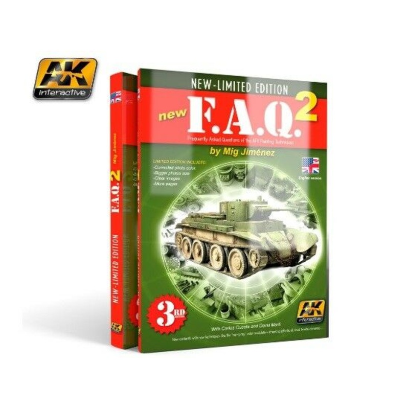 AK INTERACTIVE BOOK – FAQ VOL.2 – English 4th edition