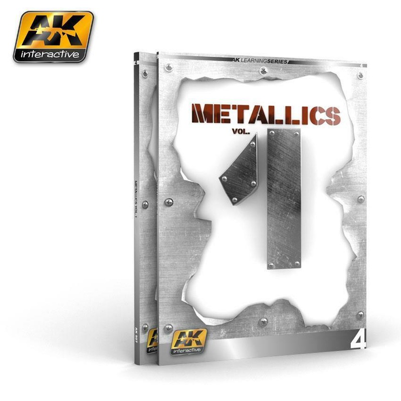 AK INTERACTIVE BOOK – METALLICS VOL 1 (AK LEARNING SERIES N 4)