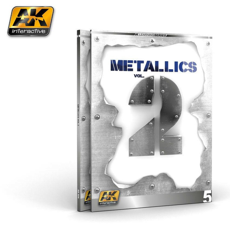 AK INTERACTIVE BOOK – METALLICS VOL 2 (AK LEARNING SERIES N 5)