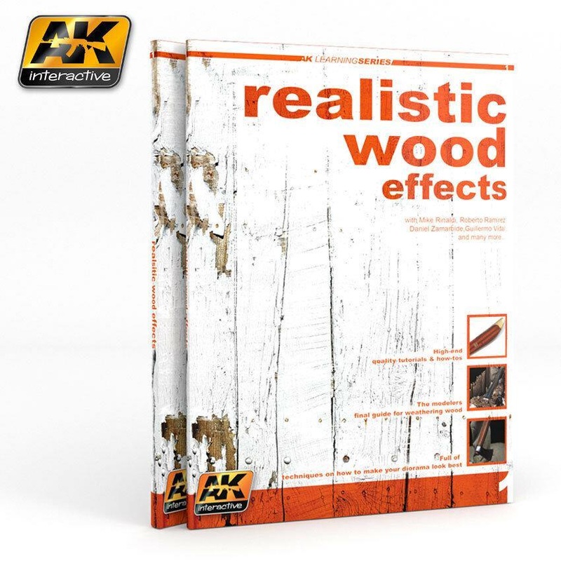 AK INTERACTIVE BOOK – REALISTIC WOOD EFFECTS IMPROVED ED. (AK LEARNING SERIES N1)