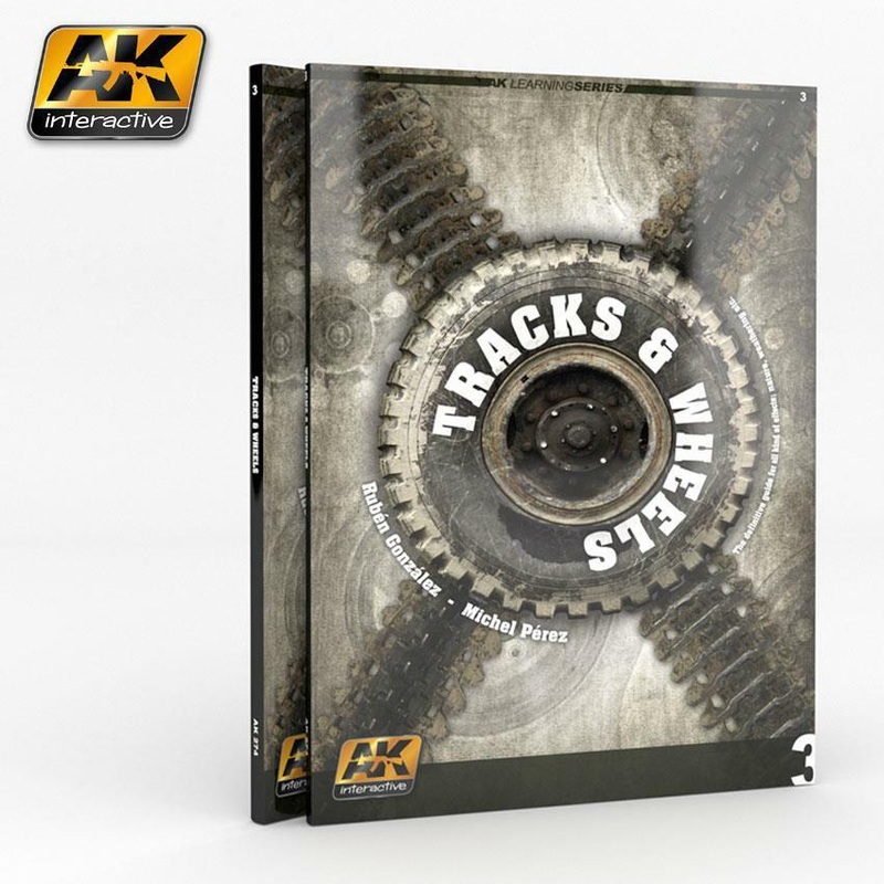 AK INTERACTIVE BOOK – TRACKS & WHEELS (AK LEARNING SERIES N3)