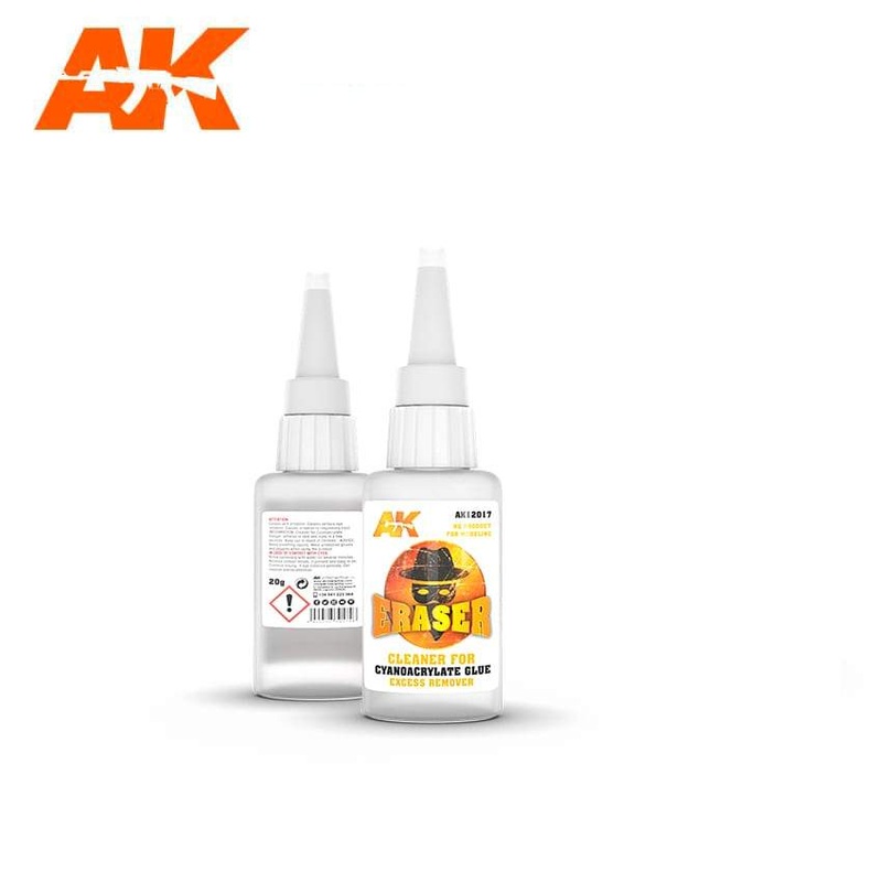 AK Interactive Eraser Super glue remover
