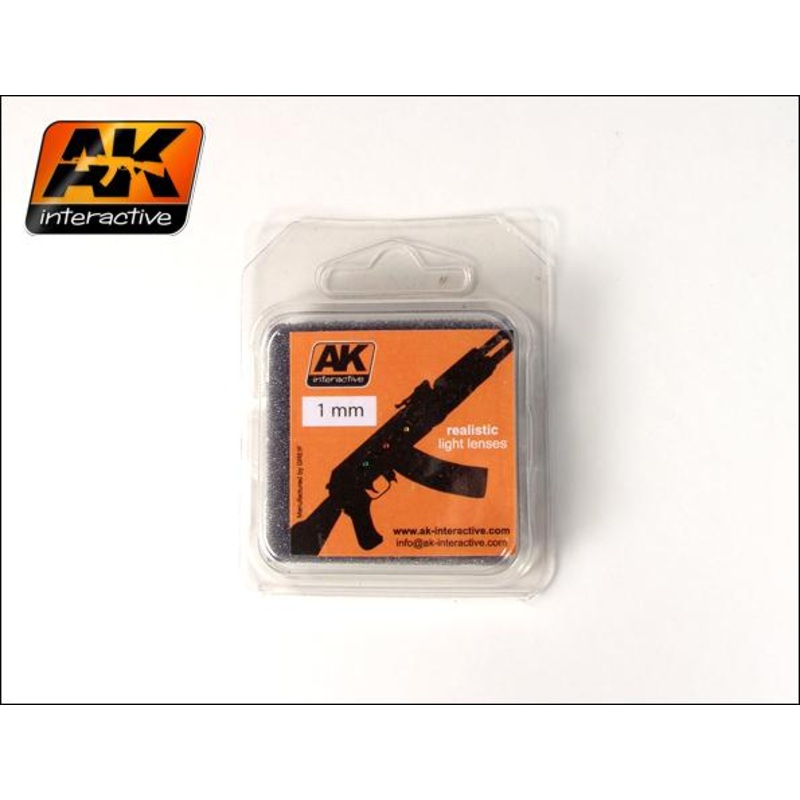 AK INTERACTIVE LIGHT LENSES LIGHTS FOR PLANES 1mm