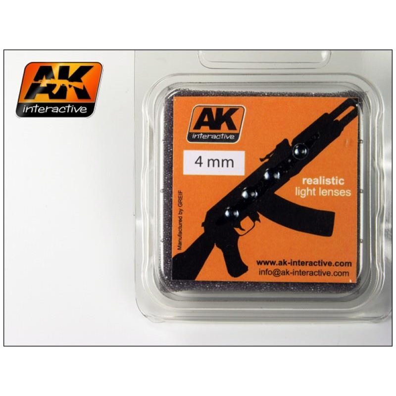 AK INTERACTIVE LIGHT LENSES OPTIC COLOUR 4mm