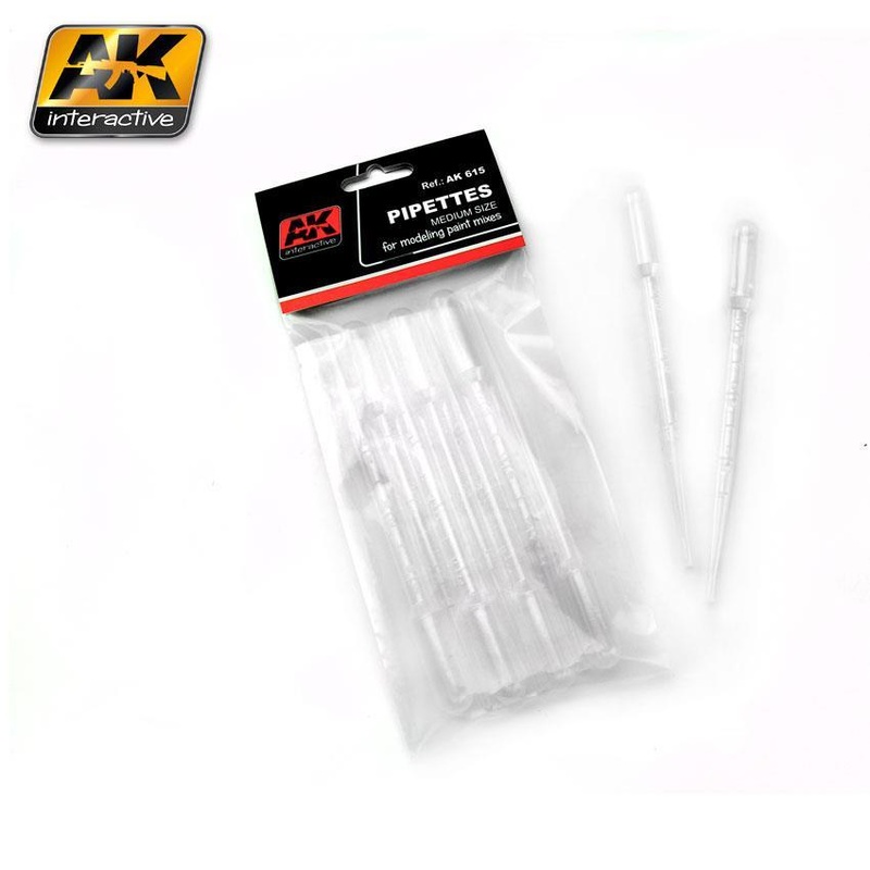 AK INTERACTIVE PIPETTES MEDIUM SIZE (7 units)