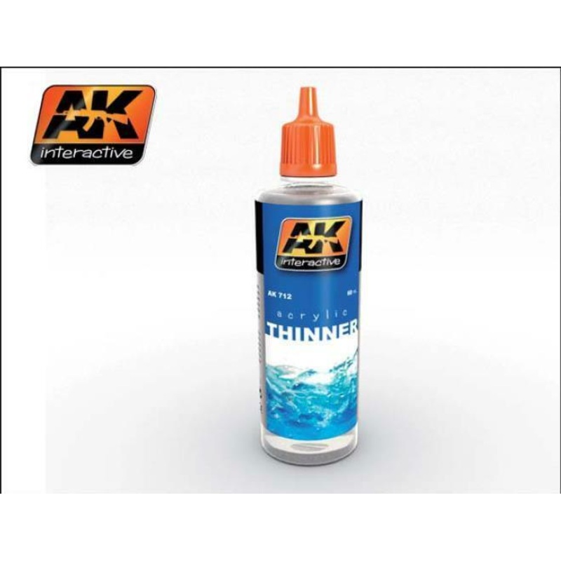 AK INTERACTIVEACRYLIC THINNER 60 ml