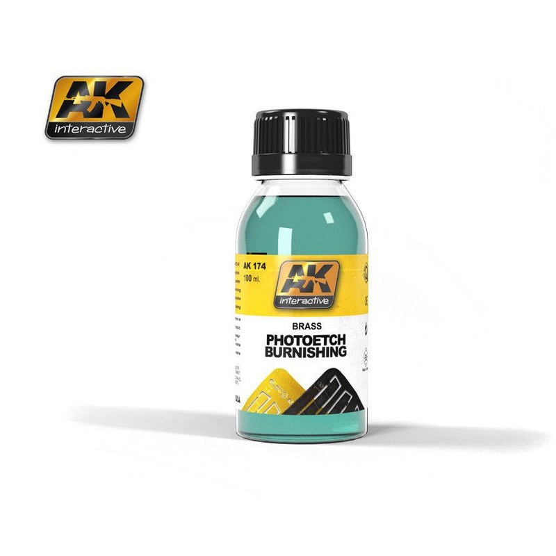 AK INTERACTIVEBRUSH PHOTOETCHE BURNISHING