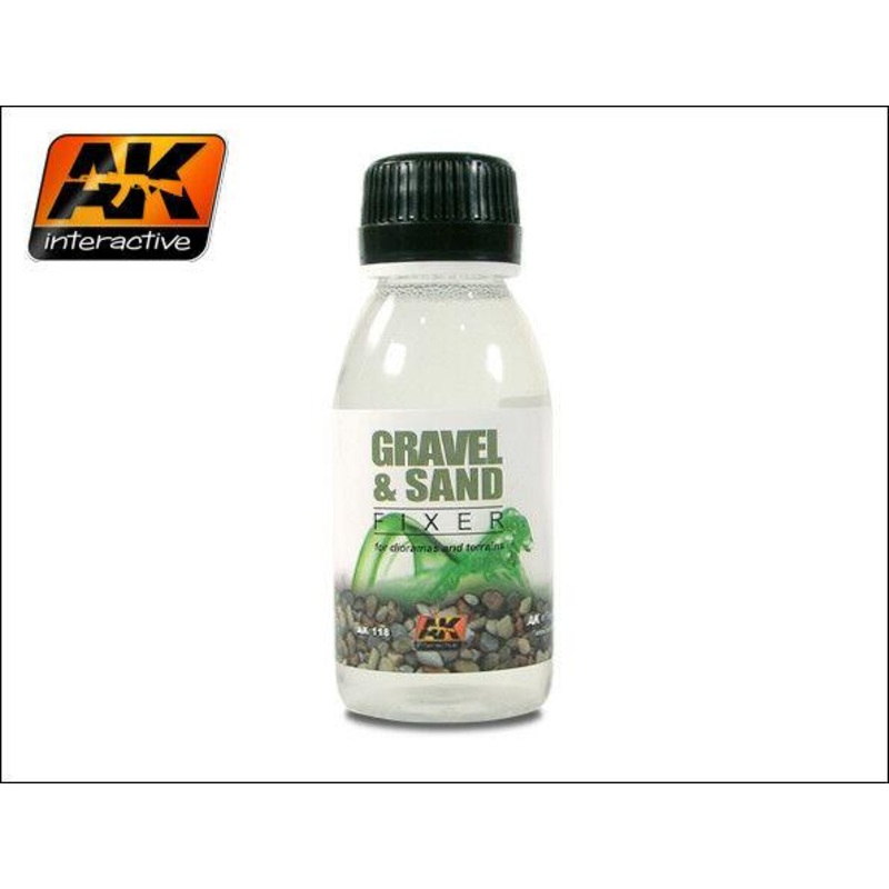 AK INTERACTIVEGRAVEL & SAND FIXER