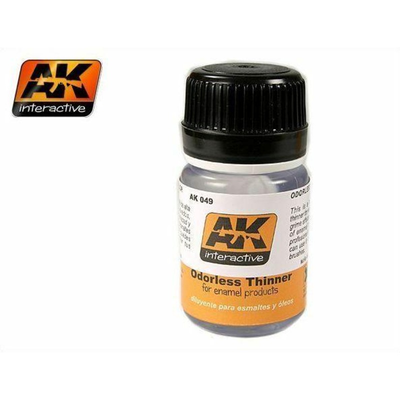 AK INTERACTIVEODORLESS TURPENTINE 35 mL
