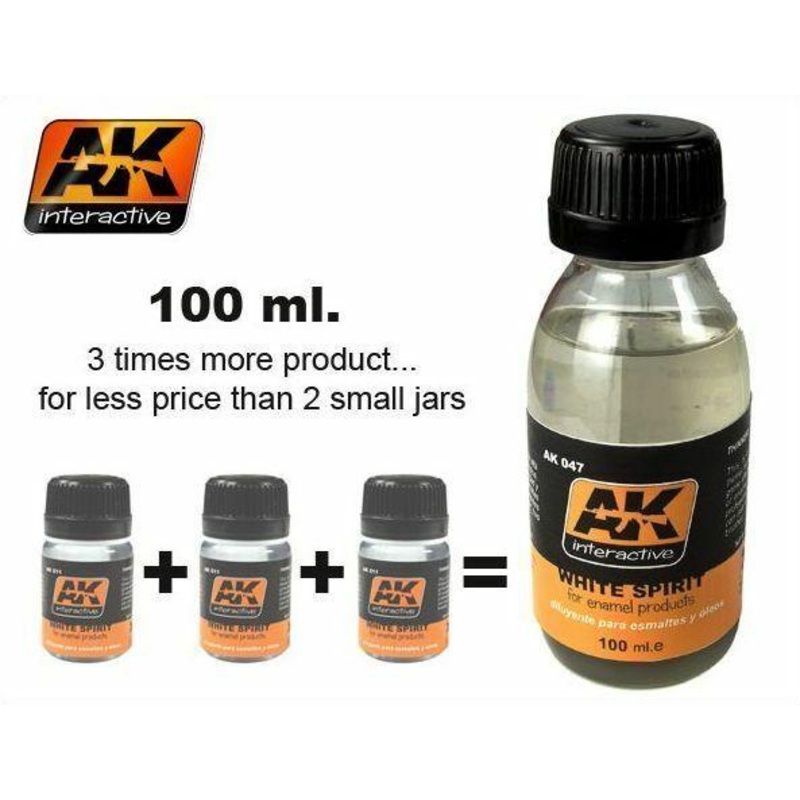 AK INTERACTIVEWHITE SPIRIT 100 mL