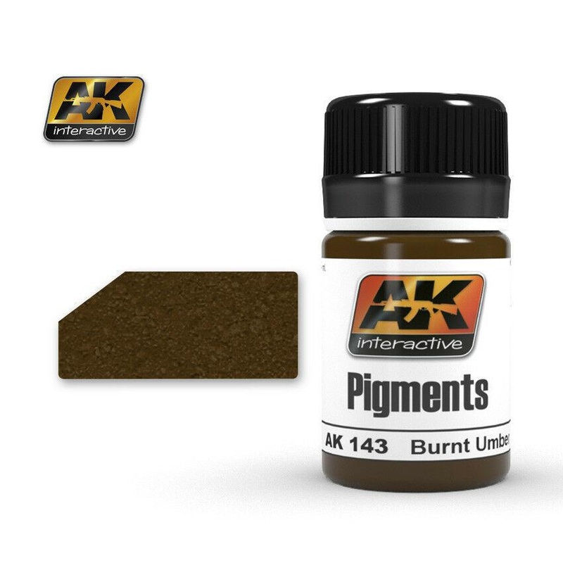 AK PIGMENT COLORS BURNT UMBER