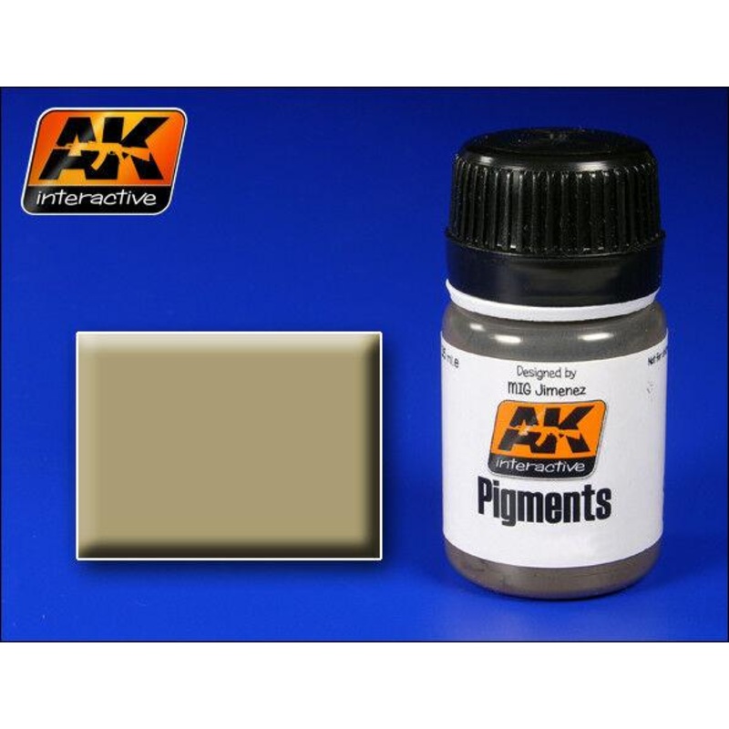 AK PIGMENT COLORS NORTH AFRICA DUST