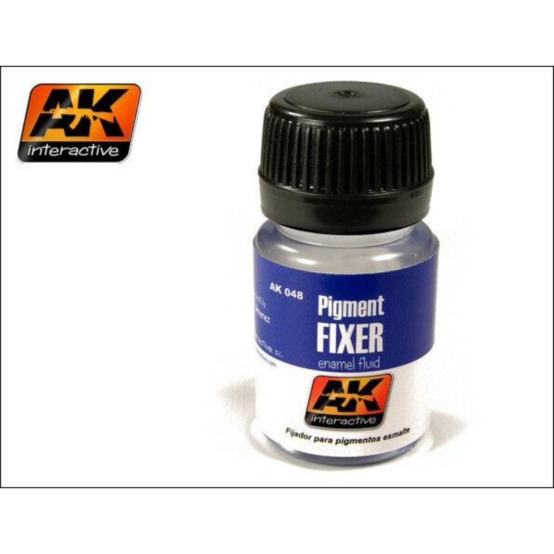AK PIGMENT COLORS PIGMENT FIXER