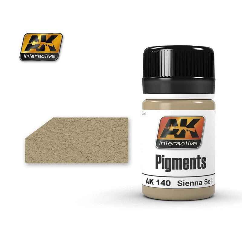 AK PIGMENT COLORS SIENNA SOIL