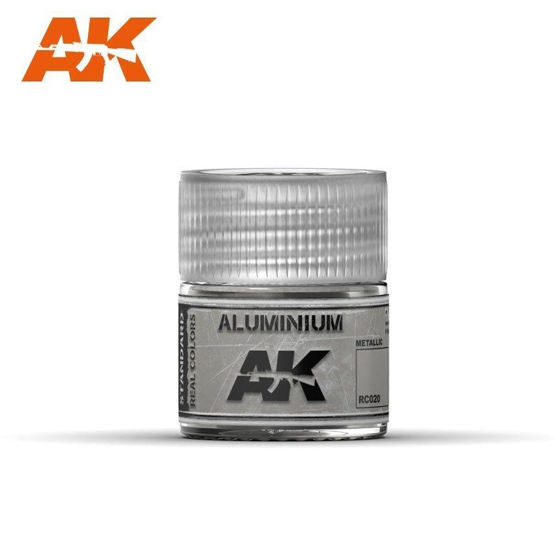AK Real Color – Aluminium 10ml