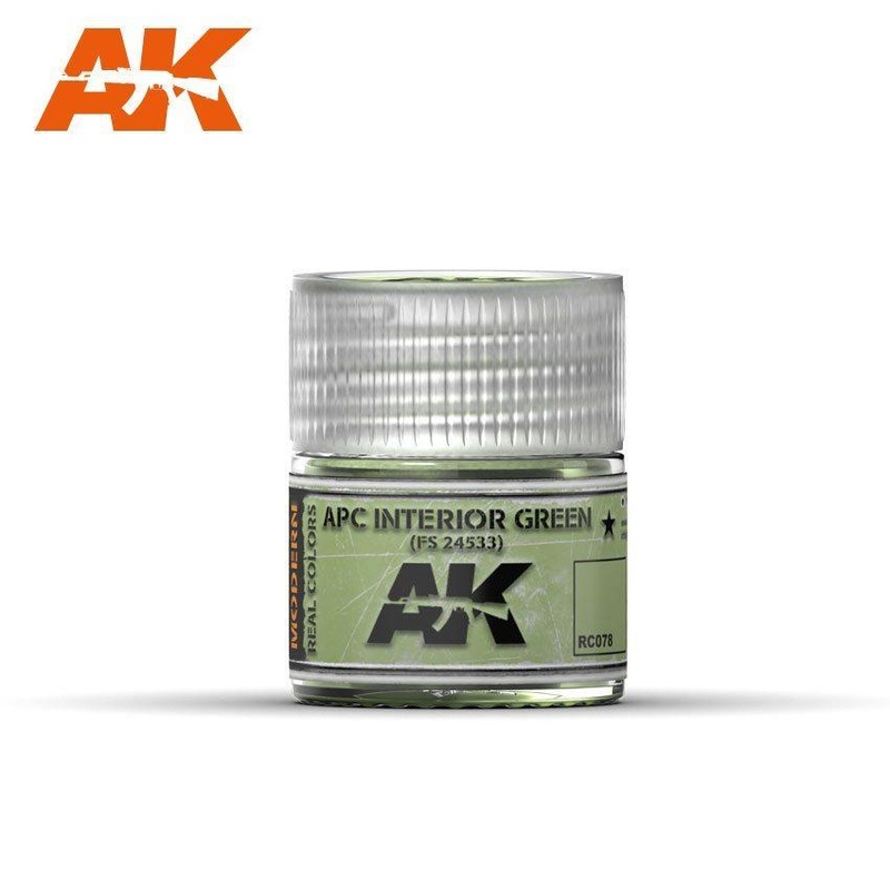 AK Real Color – APC Interior Green FS24533  10ml