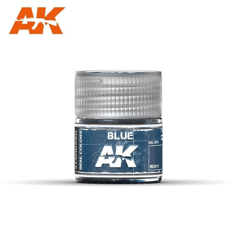 AK Real Color – Blue 10ml