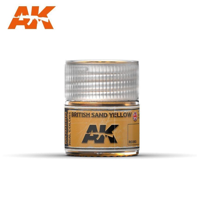 AK Real Color – British Sand Yellow 10ml