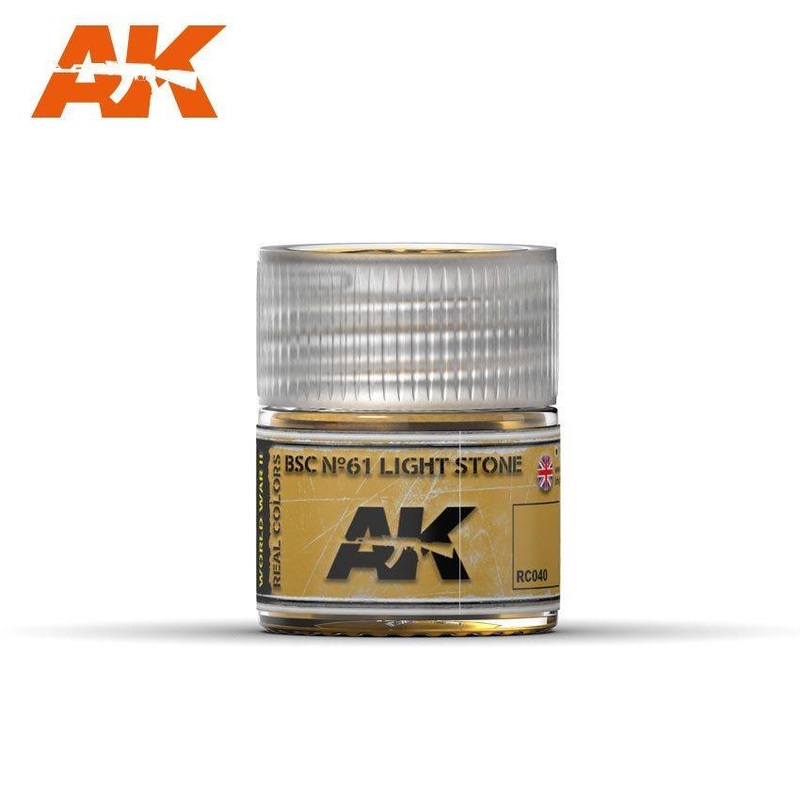 AK Real Color – BSC N61 Light Stone 10ml